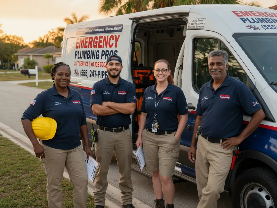 Emergency Plumber company in Blanchardville, WI